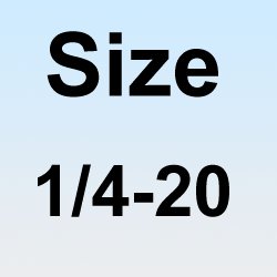 Size 1/4-20 - Type 18-8 Stainless Phillips Pan Head Machine Screws