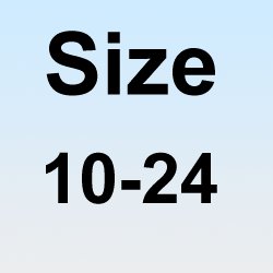 Size 10-24 - Type 18-8 Stainless Phillips Flat Head Machine Screws
