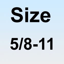 Type 316 Stainless Carriage Bolts Bolts - Size 5/8-11