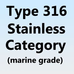Type 316 Stainless Steel Carriage Bolts