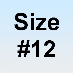 Size #12 - Type 18-8 Stainless Phillips Flat Head Sheet Metal Screws