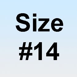 Size #14 - Type 316 Stainless Phillips Flat Head Sheet Metal Screws