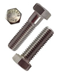Stainless Hex Head Bolts
