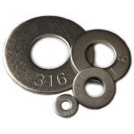 Stainless Flat Washers (Common)