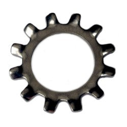 Stainless External Star Lock Washers