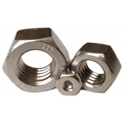Stainless Hex Nuts