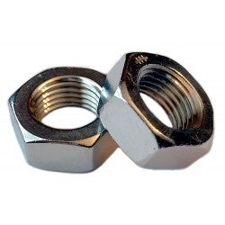 Stainless (Jam) Thin Nuts