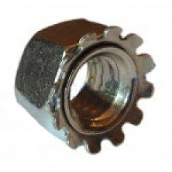 Stainless K-Lock (Keps) Nuts