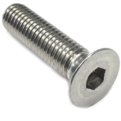 Stainless Flat Head Socket Screws