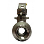 Threaded Ball Valve Size 3 NPT 2-PC Full Port Type 316 STAINLESS