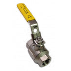 Threaded Ball Valve Size 3 NPT 2-PC Full Port Type 316 STAINLESS