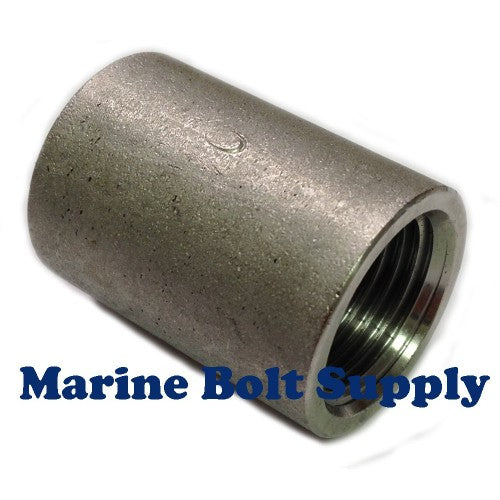 Pipe Coupling 1/4 NPT S40 Type 316 Stainless