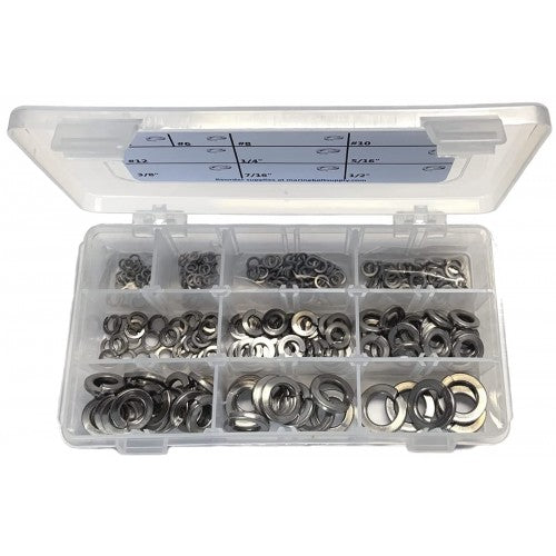 Type 316 Stainless Lock Washer Assortment Kit