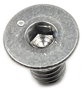 Flat Head Socket Cap Screw 6-32 x 1/2 Type 316 Stainless