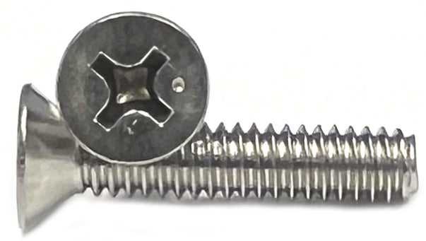 Type 316 Stainless Phillips Flat Machine Screw Assortment Kit