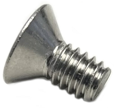 Flat Head Socket Cap Screw 6-32 x 1/2 Type 316 Stainless