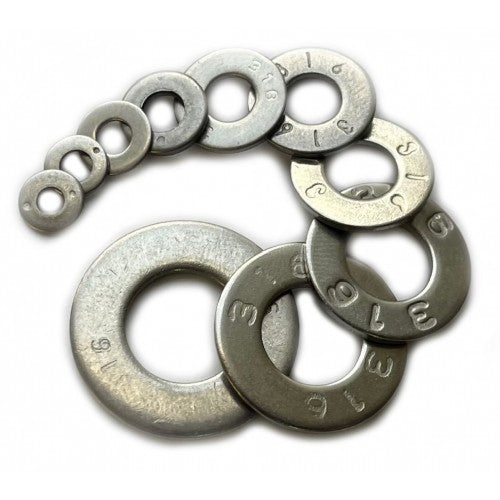Type 316 Stainless SAE Flat Washer Assortment Kit