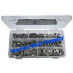 Standard Type 18-8 Stainless Steel Finishing/Cup Washer Assortment Kit