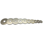 Type 316 Stainless Fender Washer Assortment Kit
