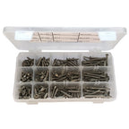 Type 316 Stainless Phillips Flat Sheet Metal Screw Assortment Kit