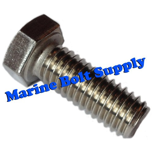 Hex Head Bolt 1/2-13  x 1" Type 304 Stainless