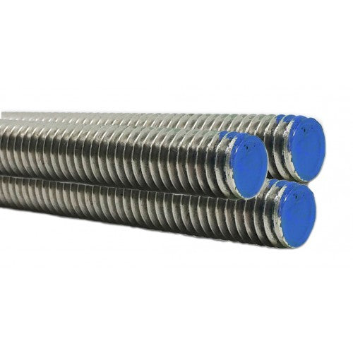 Type 18-8 Stainless Steel Threaded Rod Size 5/8-11 x 3FT (3 Piece Bundle)