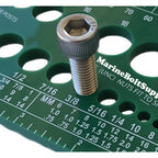 Nut, Bolt &amp; Thread Gauge (Color Green)