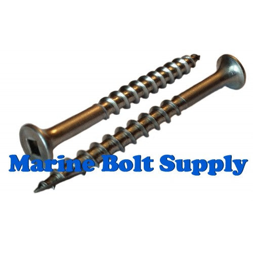 Bugle Deck Screw #12 x 5" Type 316 Stainless