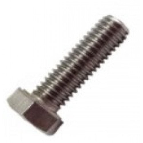 Machine Screw Trimmed Hex Head 10-32 x 1/2" Type 18-8 Stainless