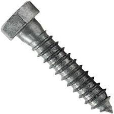 Lag Bolt 5/16" x 6" Type 18-8 Stainless