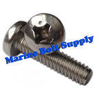 Type 316 Stainless Phillips Pan Machine Screw Assortment Kit