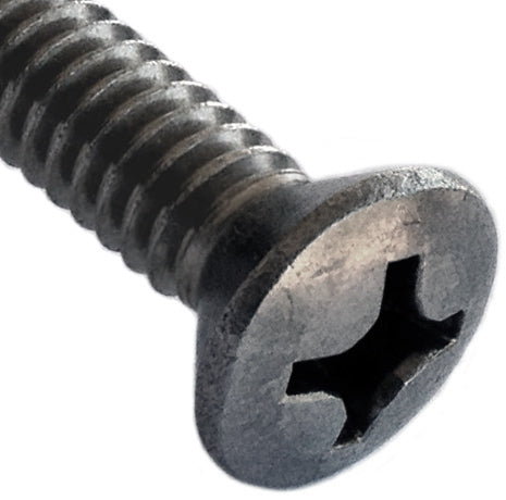 Machine Screw Phillips Drive Oval Head 8-32 x 3/4" Type 316 Stainless
