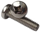 Machine Screw Phillips Drive Pan Head 1/4-20 x 3/4" Type 316 Stainless