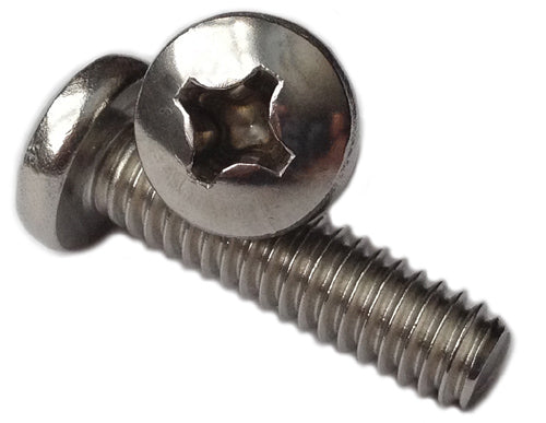 Machine Screw Phillips Drive Pan Head 1/4-20 x 2" Type 316 Stainless