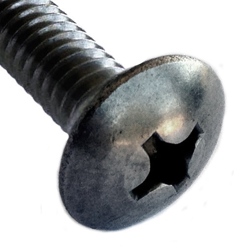 Machine Screw Phillips Drive Truss Head 10-24 x 3/4" Type 316 Stainless