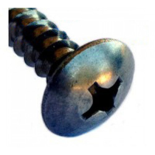 Sheet Metal Screw Phillips Truss Head #10 x 5/8" Type 18-8 Stainless
