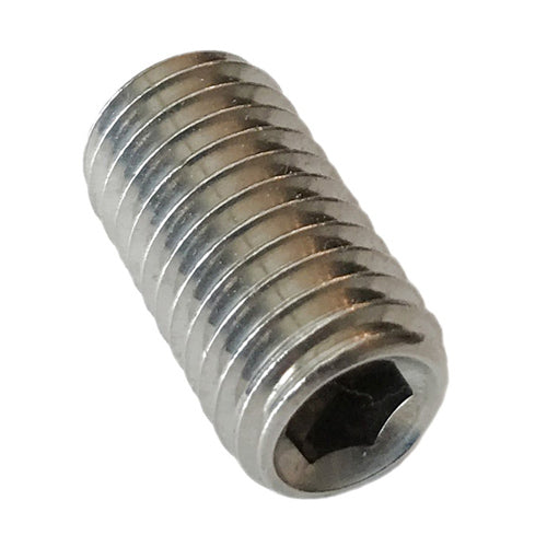Set Screw Cup Point 1/4-20 x 1" Type 18-8 Stainless