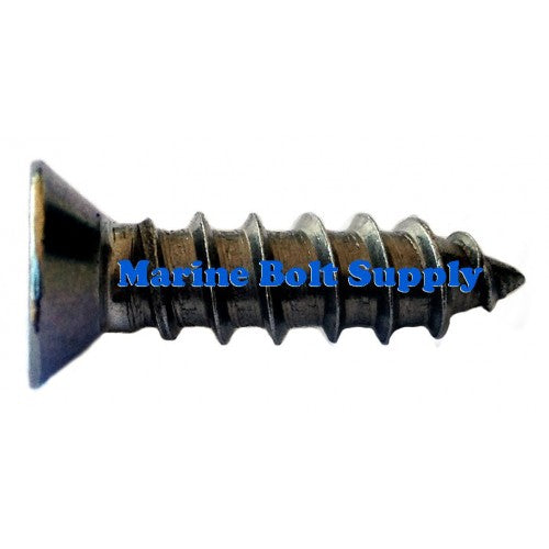 Sheet Metal Screw Phillips Flat Head #8 x 1/2" Type 18-8 Stainless