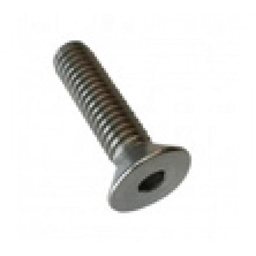 Flat Head Socket Cap Screw 1/2-13 x 2-1/2" Type 304 Stainless