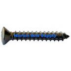 Sheet Metal Screw Phillips Oval Head #14 x 3" Type 316 Stainless
