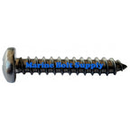 Sheet Metal Screw Phillips Pan Head #8 x 1-1/4" Type 316 Stainless