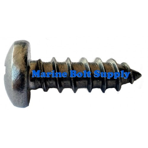 Sheet Metal Screw Phillips Pan Head #10 x 3/8" Type 18-8 Stainless