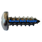 Sheet Metal Screw Phillips Pan Head #10 x 3/4" Type 18-8 Stainless