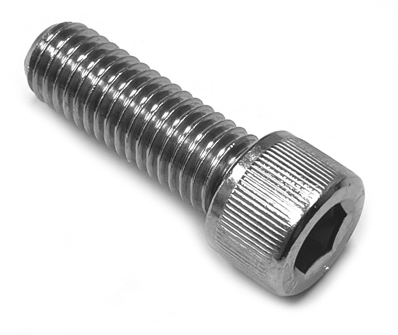 Socket Cap 1/4-20 x 3/4 Type 18-8 Stainless