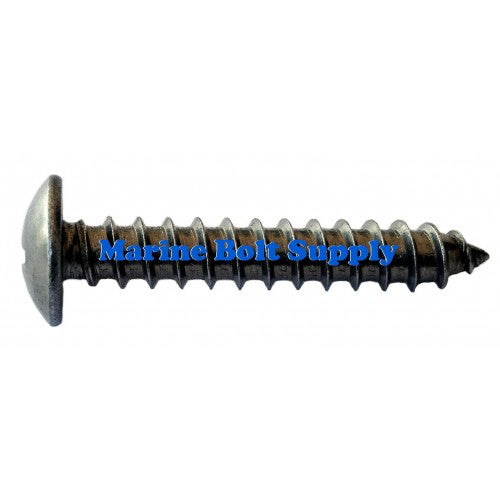 Sheet Metal Screw Phillips Truss Head #8 x 1-1/4" Type 316 Stainless