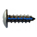 Sheet Metal Screw Phillips Truss Head #10 x 3/8" Type 18-8 Stainless