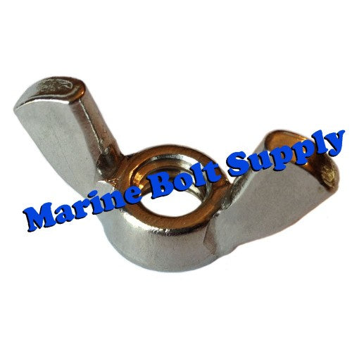 Wing Nut 1/4-20 Type 18-8 Stainless