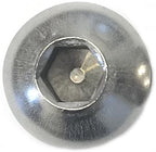 Button Socket Cap 3/8-16 x 5" Type 304" Stainless