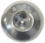 Button Socket Cap 1/4-20 x 1" Type 316 Stainless