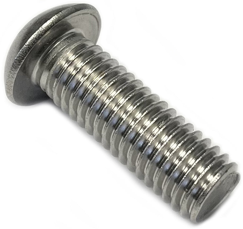 Button Socket Cap 3/8-16 x 5" Type 304" Stainless